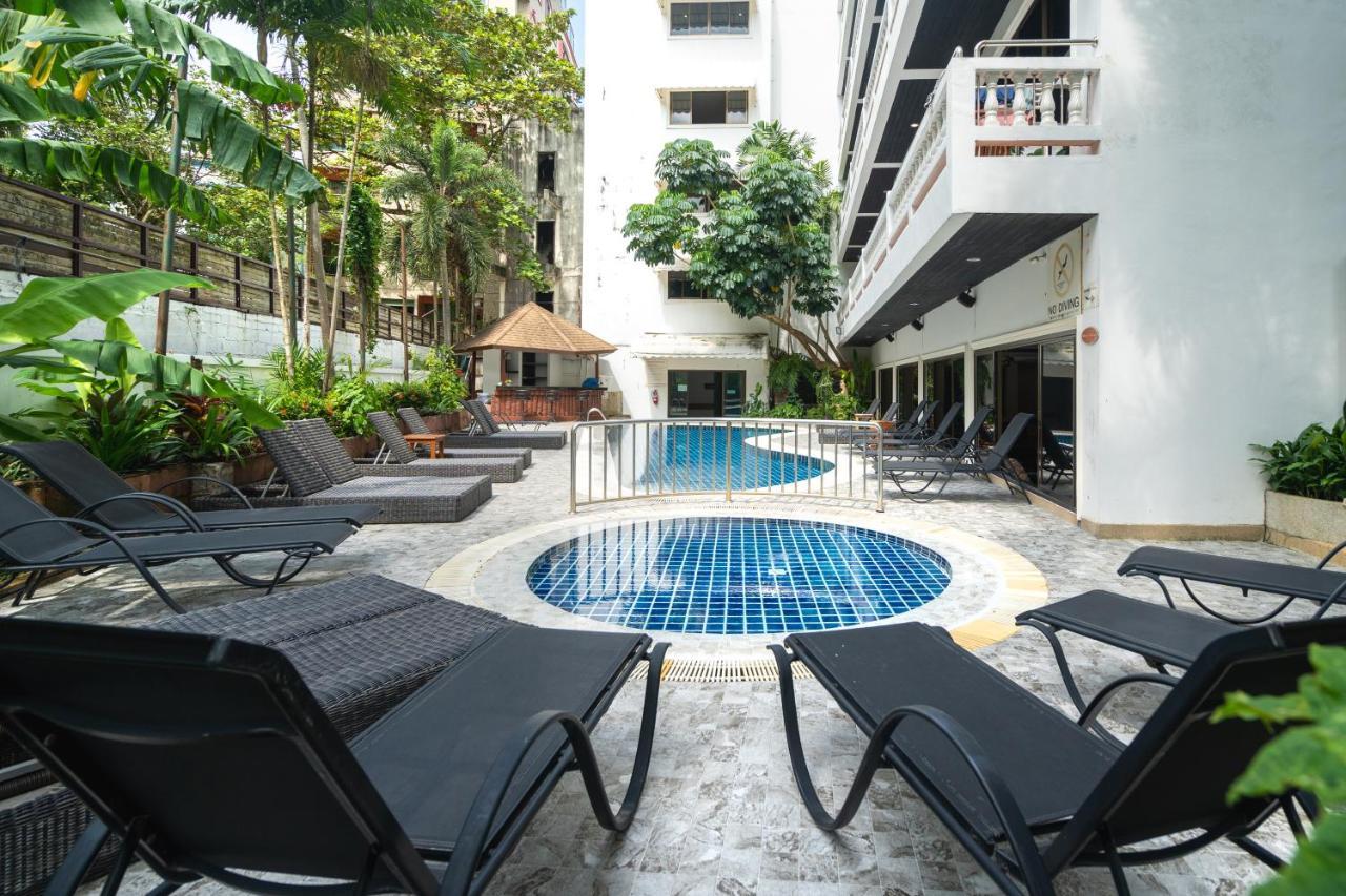 Patong Central Residence & Apartment Εξωτερικό φωτογραφία
