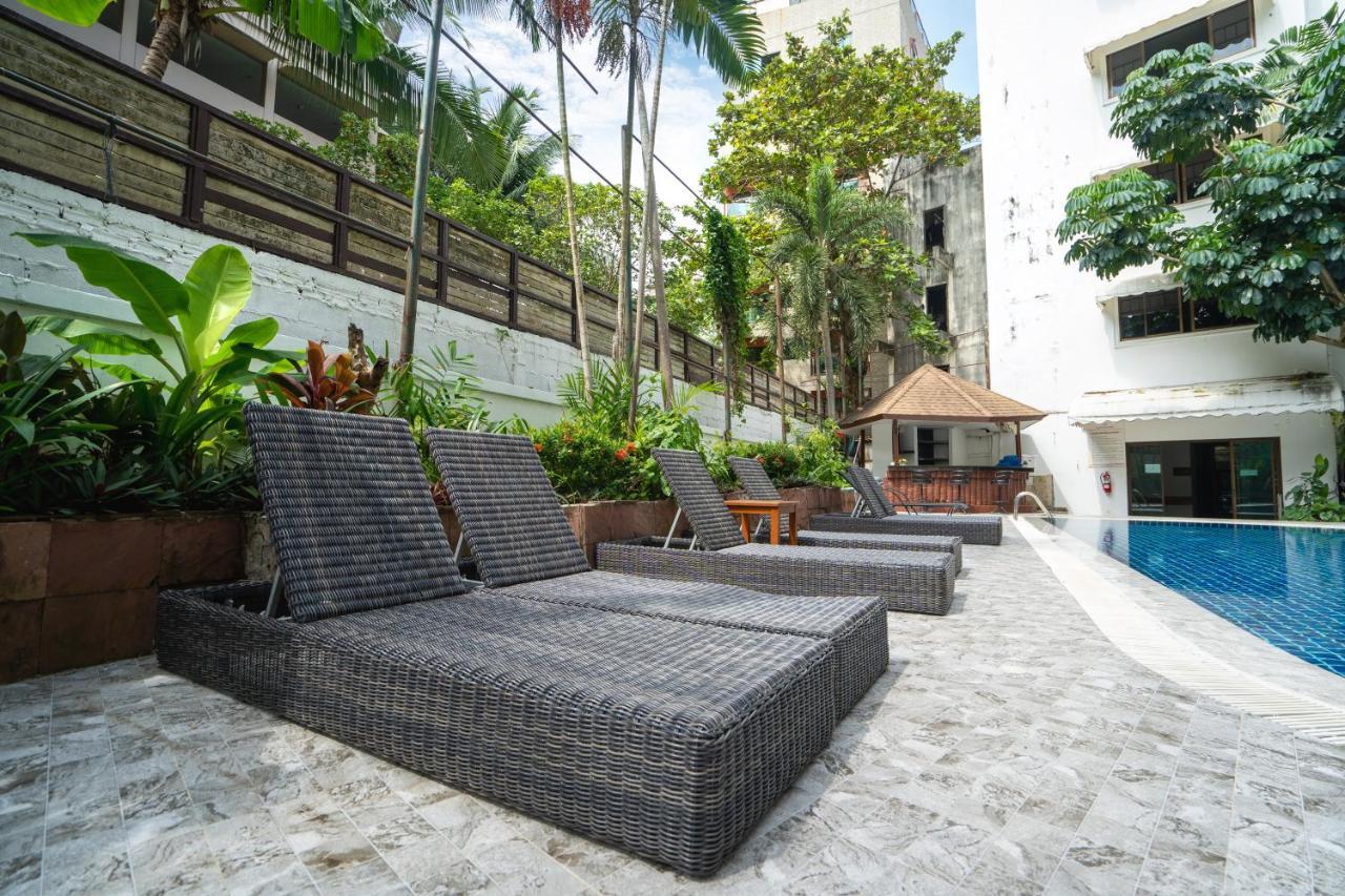 Patong Central Residence & Apartment Εξωτερικό φωτογραφία