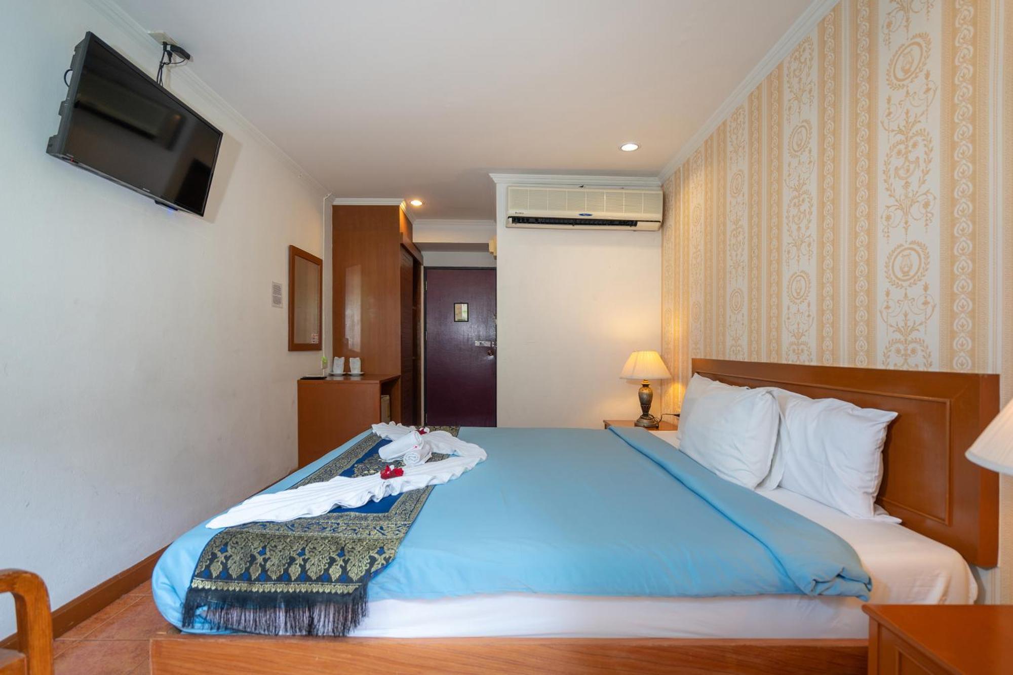 Patong Central Residence & Apartment Εξωτερικό φωτογραφία