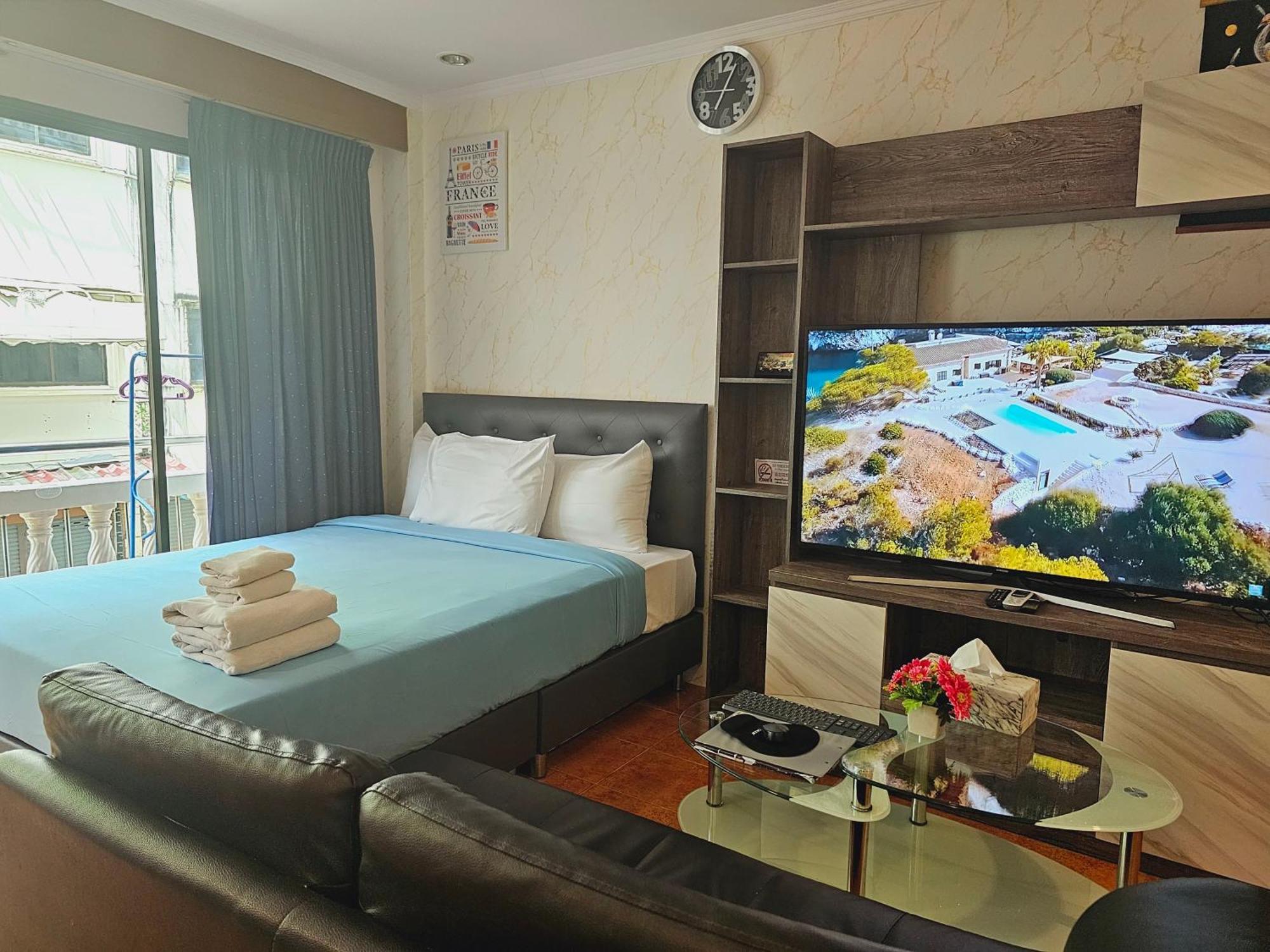 Patong Central Residence & Apartment Δωμάτιο φωτογραφία