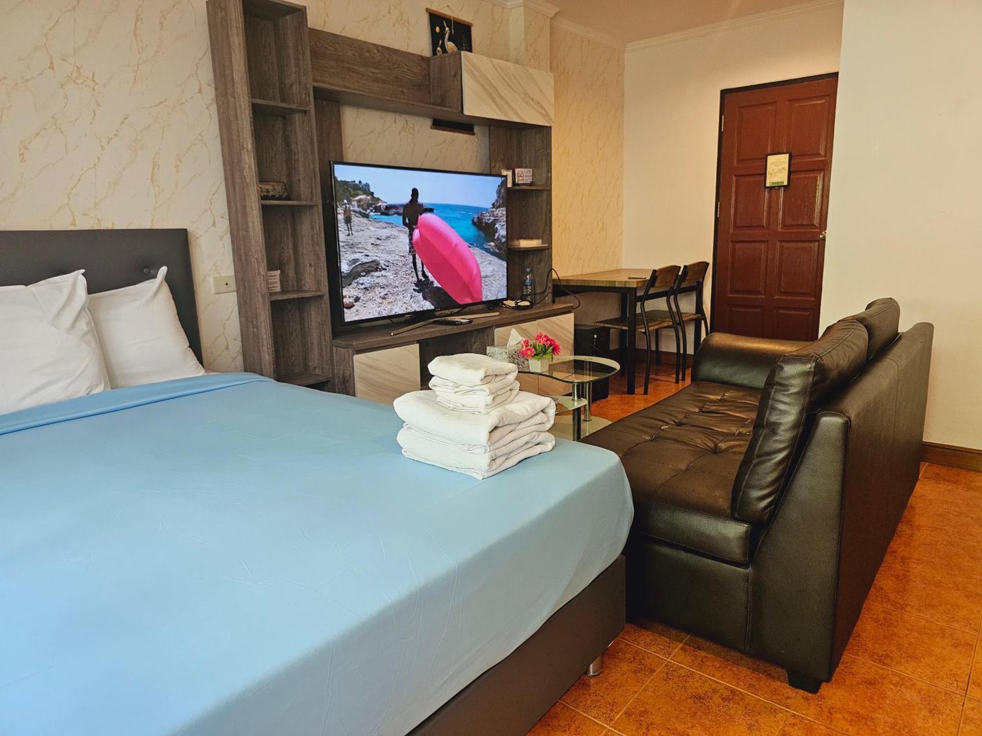 Patong Central Residence & Apartment Δωμάτιο φωτογραφία
