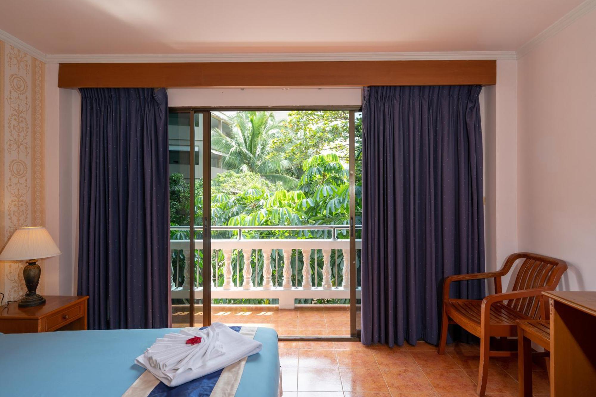 Patong Central Residence & Apartment Εξωτερικό φωτογραφία