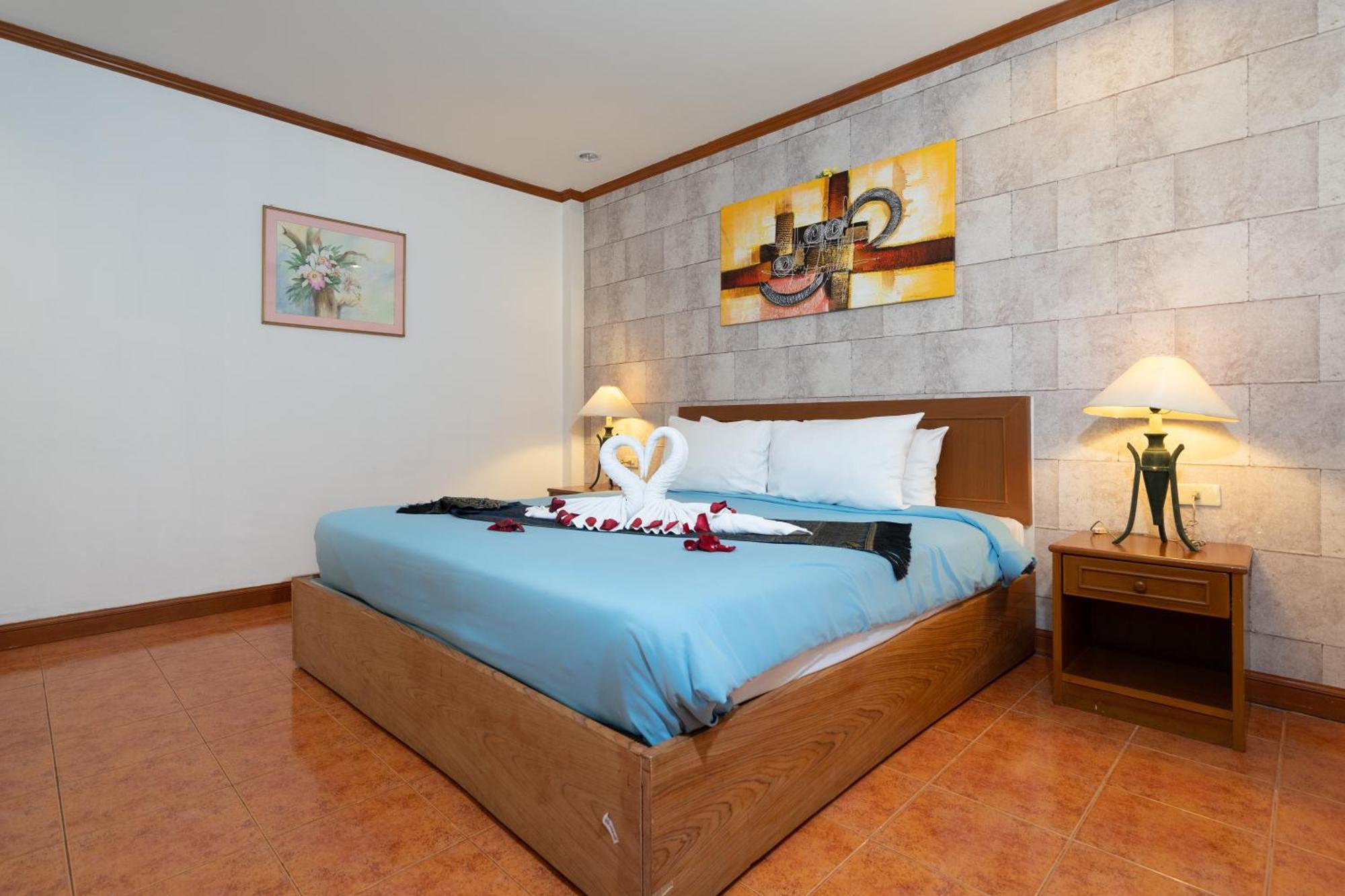 Patong Central Residence & Apartment Δωμάτιο φωτογραφία