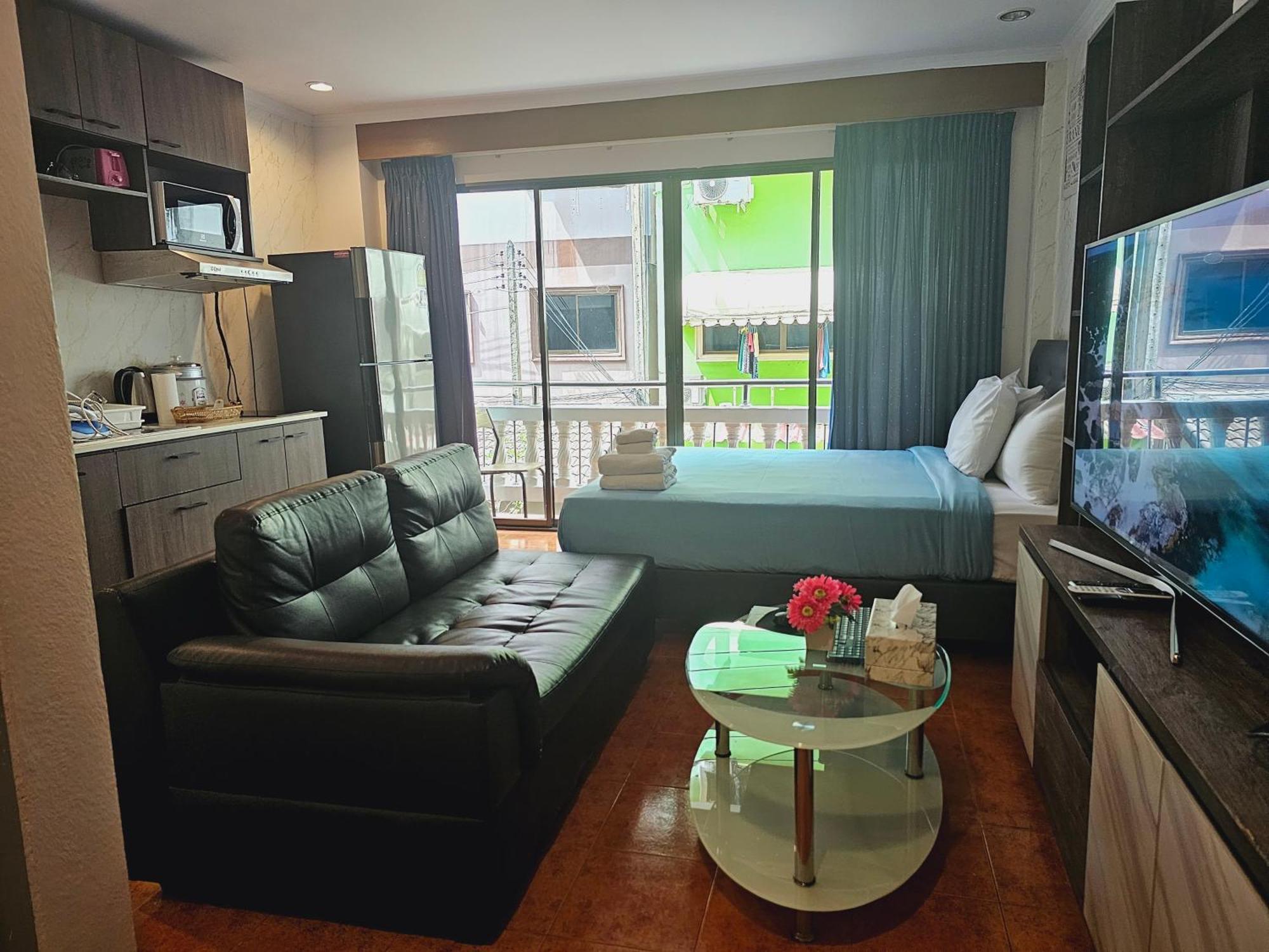 Patong Central Residence & Apartment Δωμάτιο φωτογραφία