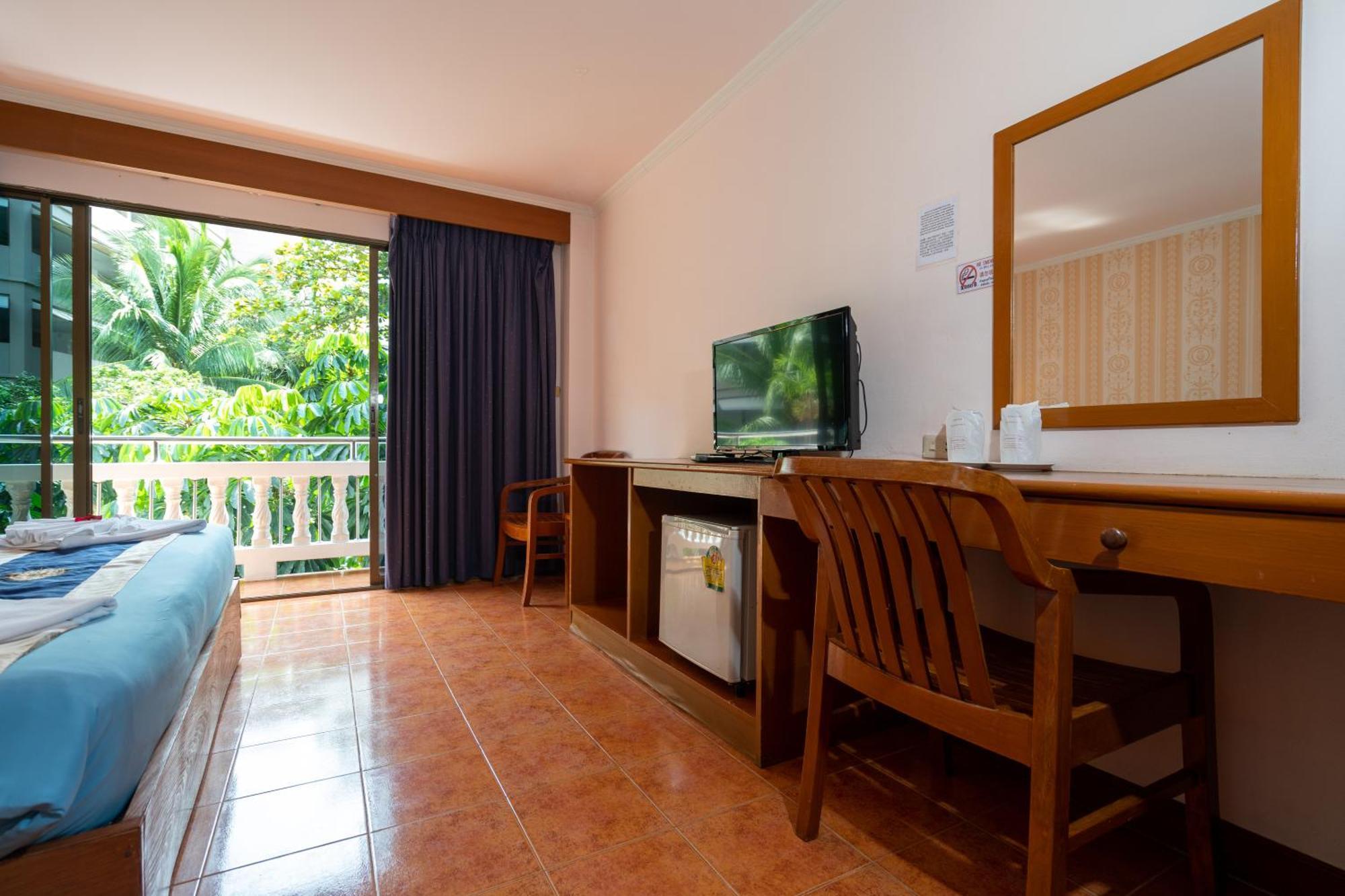 Patong Central Residence & Apartment Εξωτερικό φωτογραφία