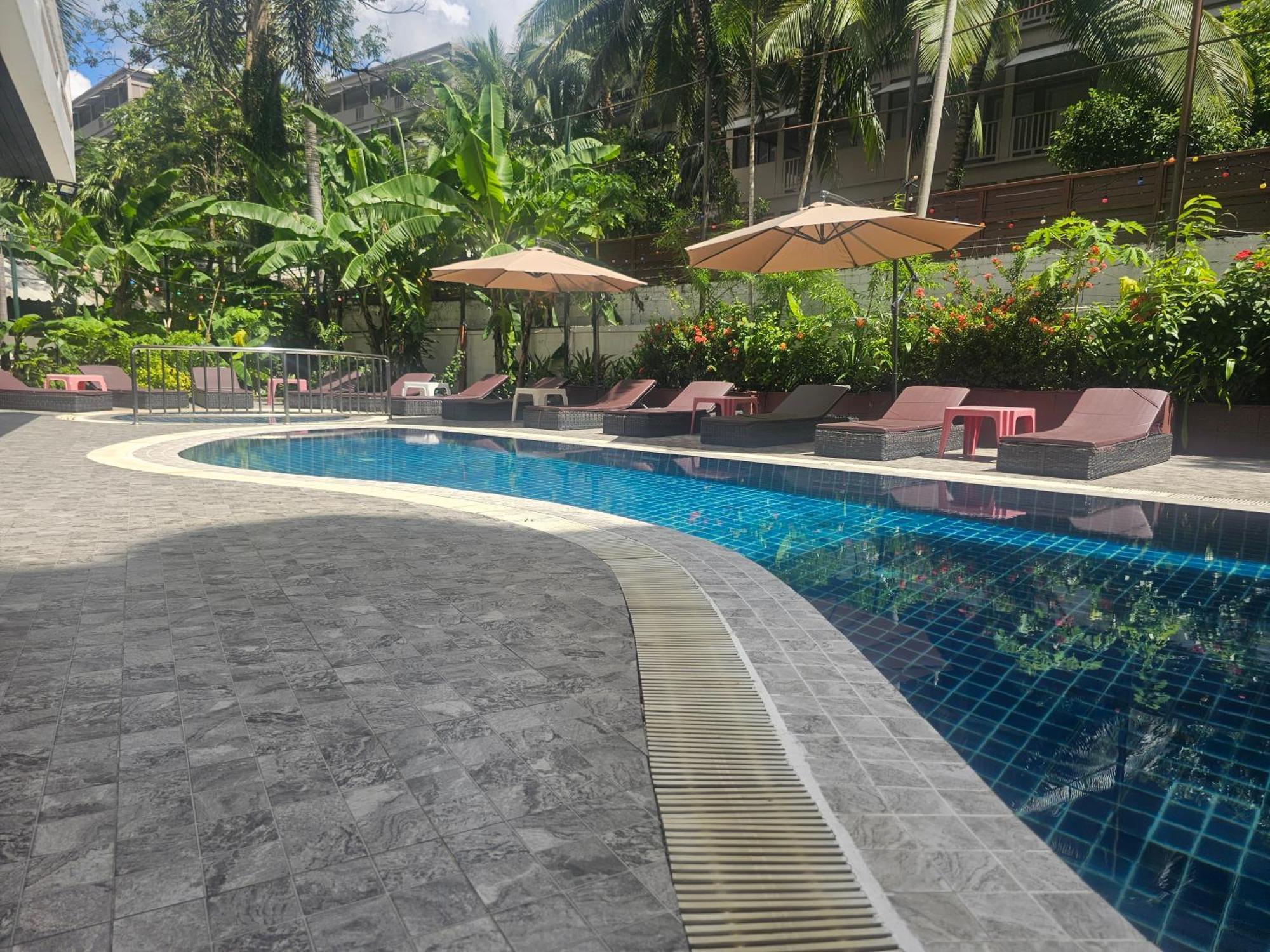 Patong Central Residence & Apartment Εξωτερικό φωτογραφία