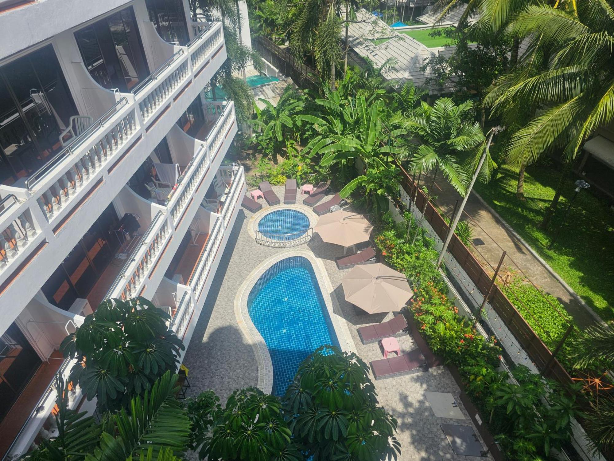 Patong Central Residence & Apartment Εξωτερικό φωτογραφία