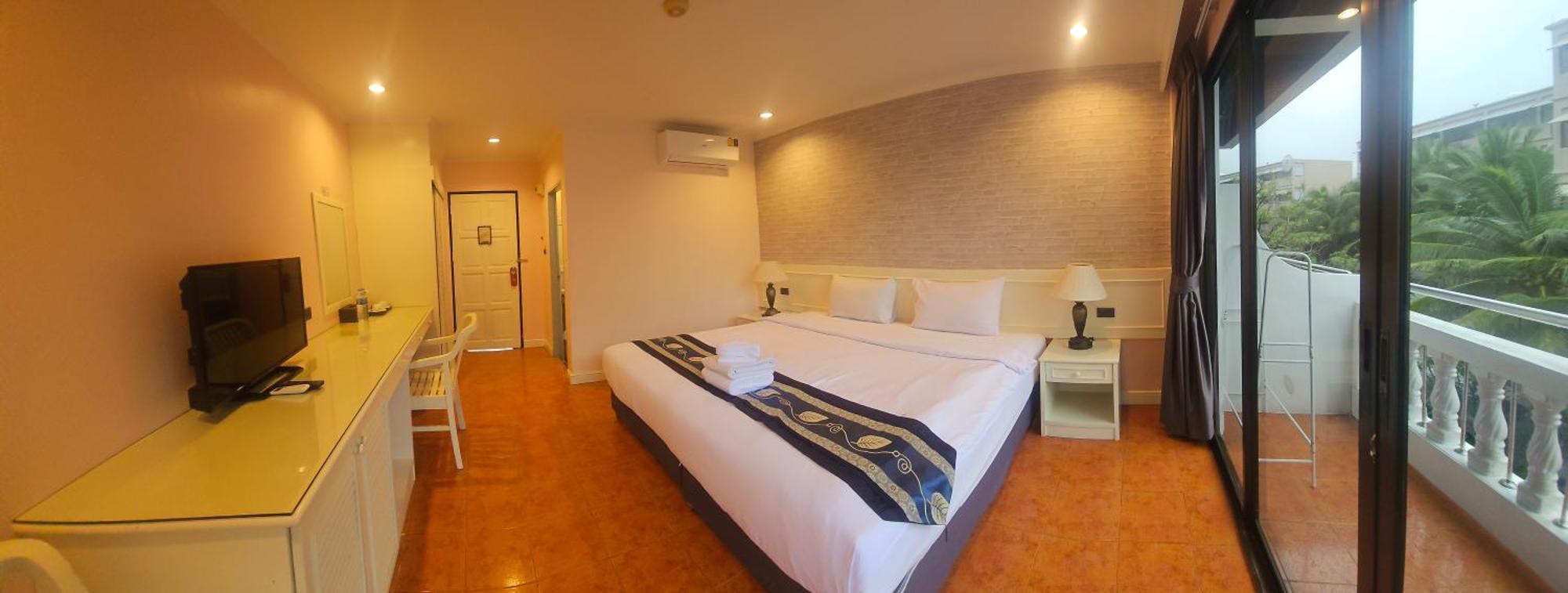 Patong Central Residence & Apartment Εξωτερικό φωτογραφία