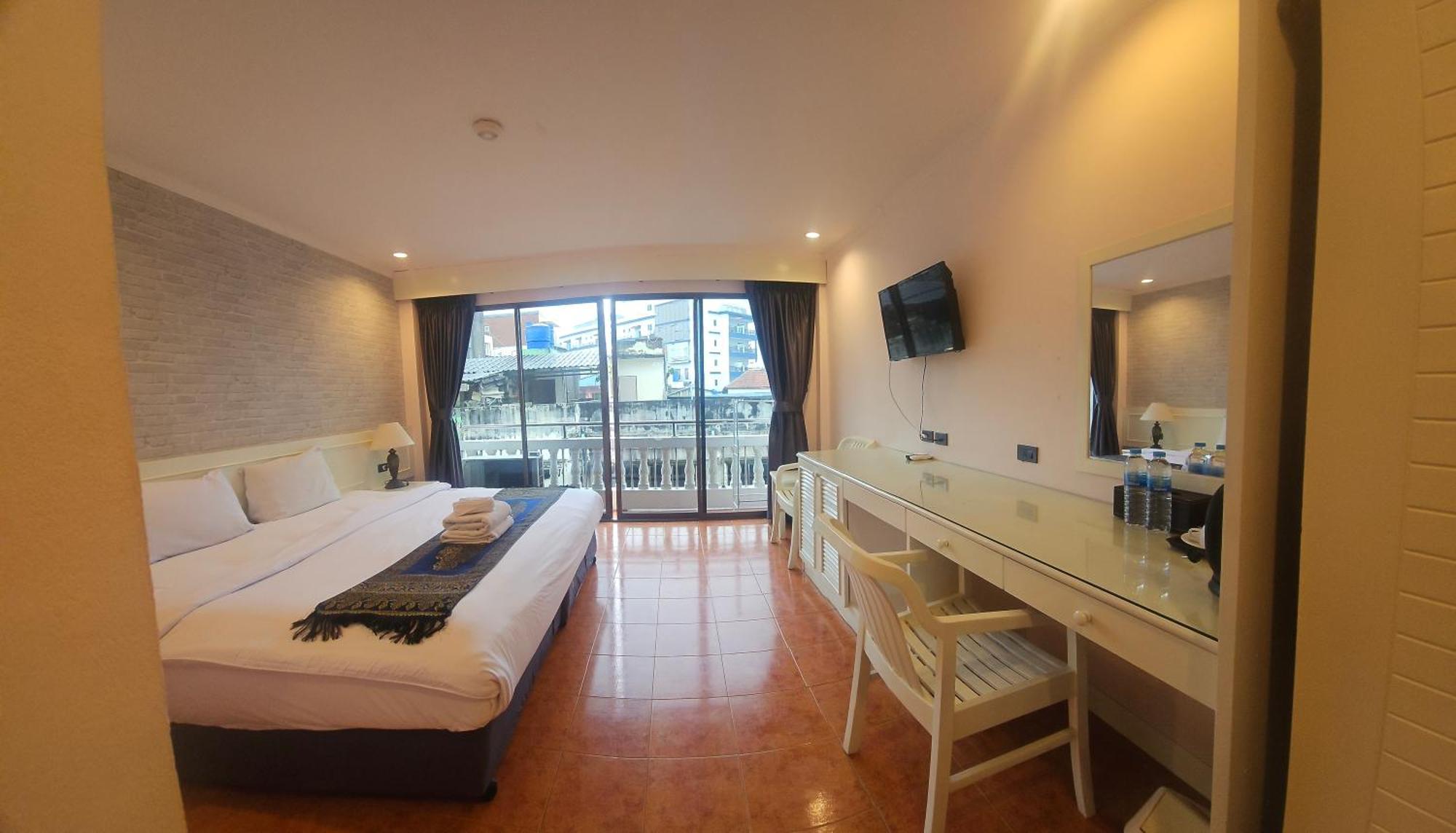 Patong Central Residence & Apartment Εξωτερικό φωτογραφία