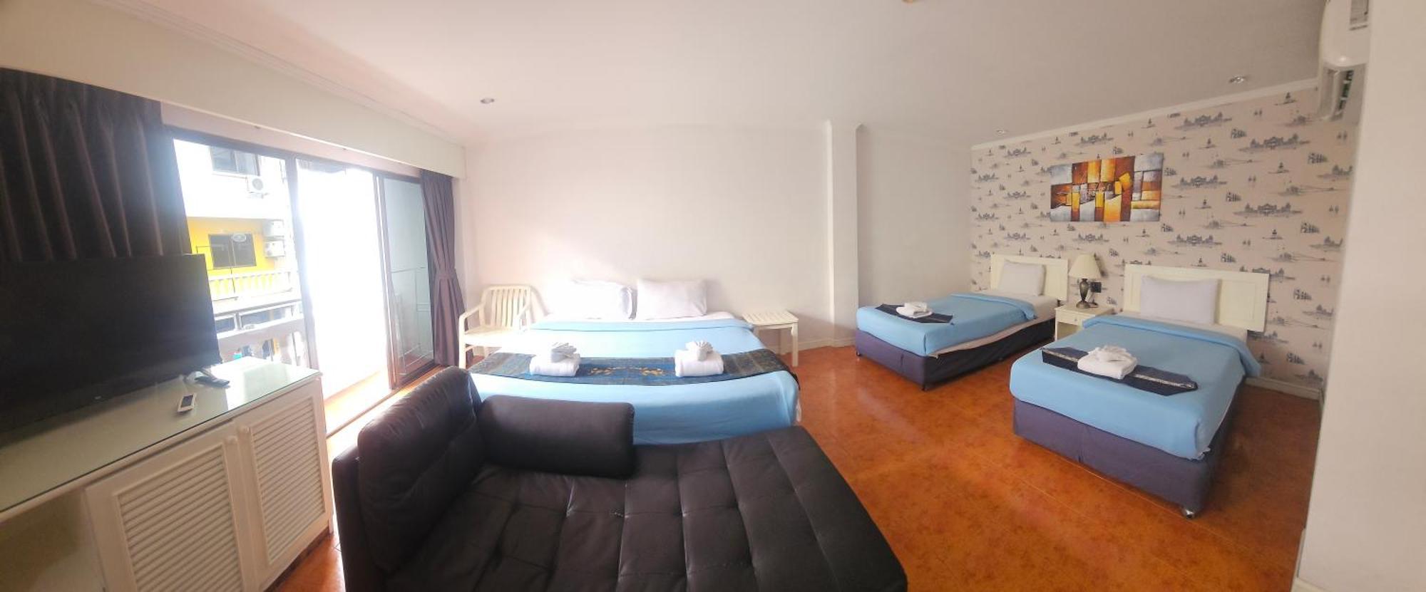 Patong Central Residence & Apartment Εξωτερικό φωτογραφία
