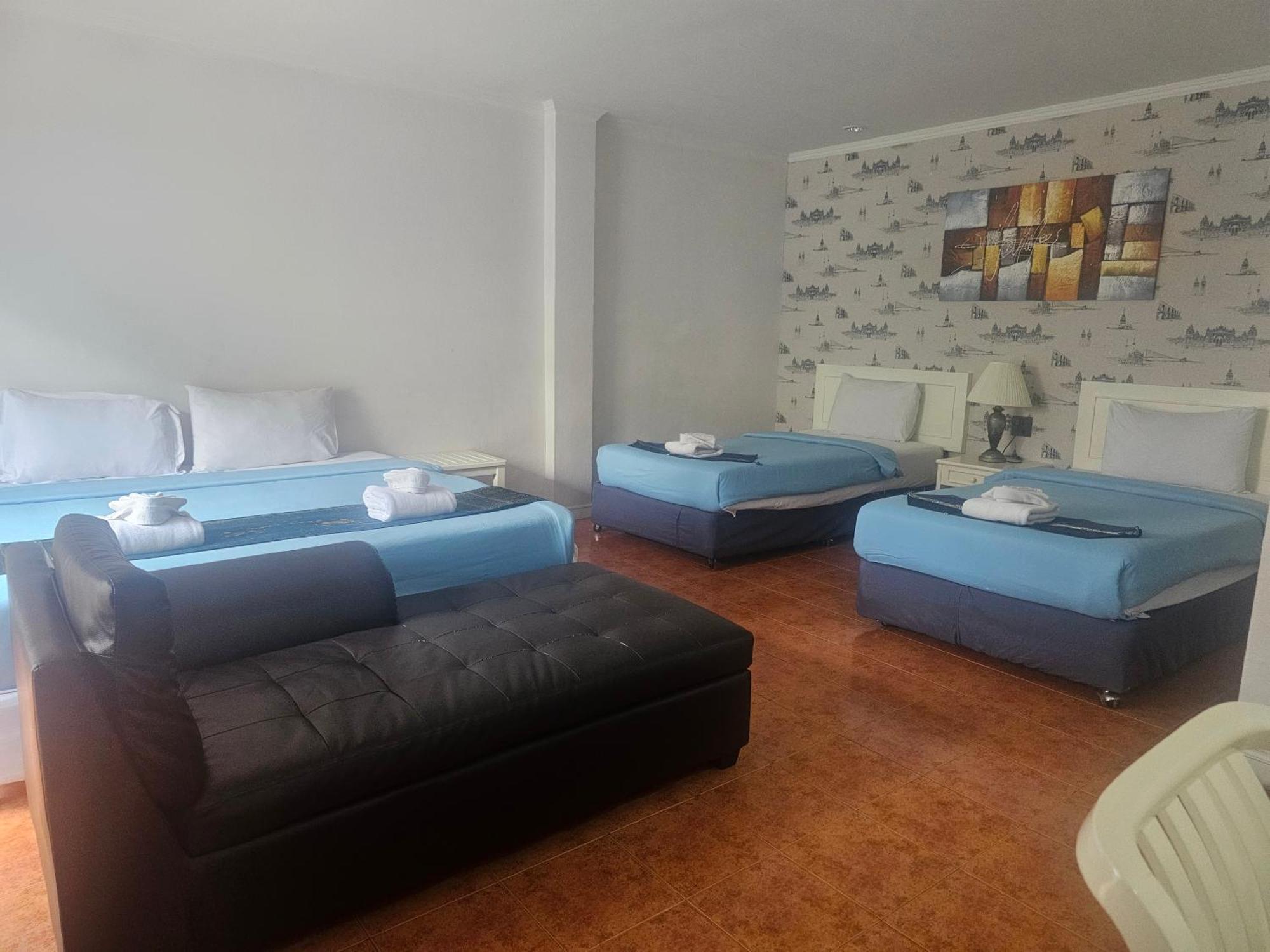 Patong Central Residence & Apartment Εξωτερικό φωτογραφία